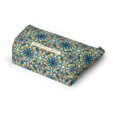 Amalfi Coast Ceramic Tiles Accessory Pouch w T-bottom - AMALFITANA STORE