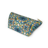 Amalfi Coast Ceramic Tiles Accessory Pouch w T-bottom - AMALFITANA STORE