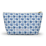 Atrani Ceramic Tiles Accessory Pouch w T-bottom