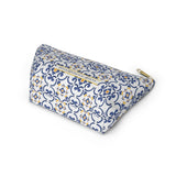 Amalfi Coast Ceramic Tiles Accessory Pouch w T-bottom - AMALFITANA STORE