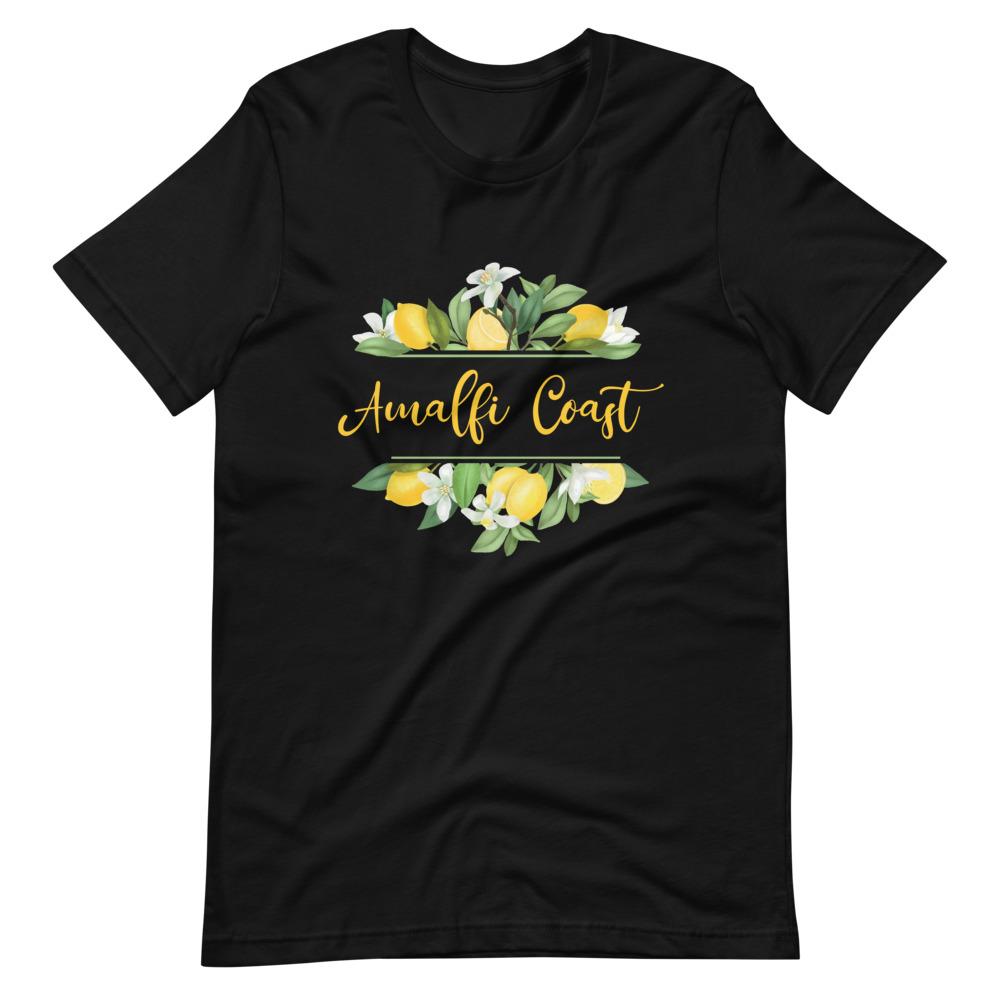 "Amalfi Coast Lemon" Short-Sleeve Unisex T-Shirt - AMALFITANA STORE