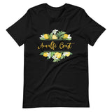 "Amalfi Coast Lemon" Short-Sleeve Unisex T-Shirt - AMALFITANA STORE