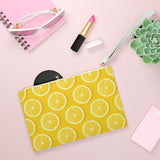 Amalfi Coast Lemons Clutch Bag - AMALFITANA STORE