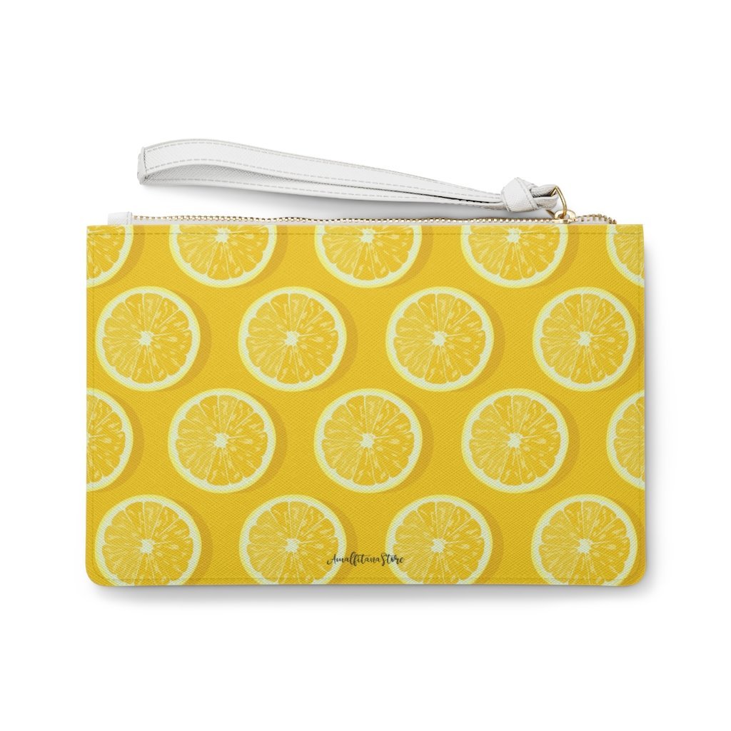 Amalfi Coast Lemons Clutch Bag - AMALFITANA STORE