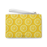 Amalfi Coast Lemons Clutch Bag - AMALFITANA STORE