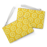 Amalfi Coast Lemons Clutch Bag - AMALFITANA STORE