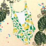 Amalfi Coast Lemons One-Piece Swimsuit - AMALFITANA STORE