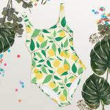 Amalfi Coast Lemons One-Piece Swimsuit - AMALFITANA STORE