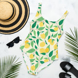 Amalfi Coast Lemons One-Piece Swimsuit - AMALFITANA STORE