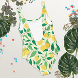 Amalfi Coast Lemons One-Piece Swimsuit - AMALFITANA STORE