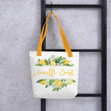 Amalfi Coast Lemons Tote bag
