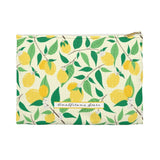 Amalfi Lemons Accessory Pouch - AMALFITANA STORE