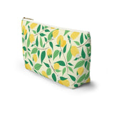 Amalfi Lemons Accessory Pouch w T-bottom Travel Bag - AMALFITANA STORE