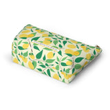 Amalfi Lemons Accessory Pouch w T-bottom Travel Bag - AMALFITANA STORE