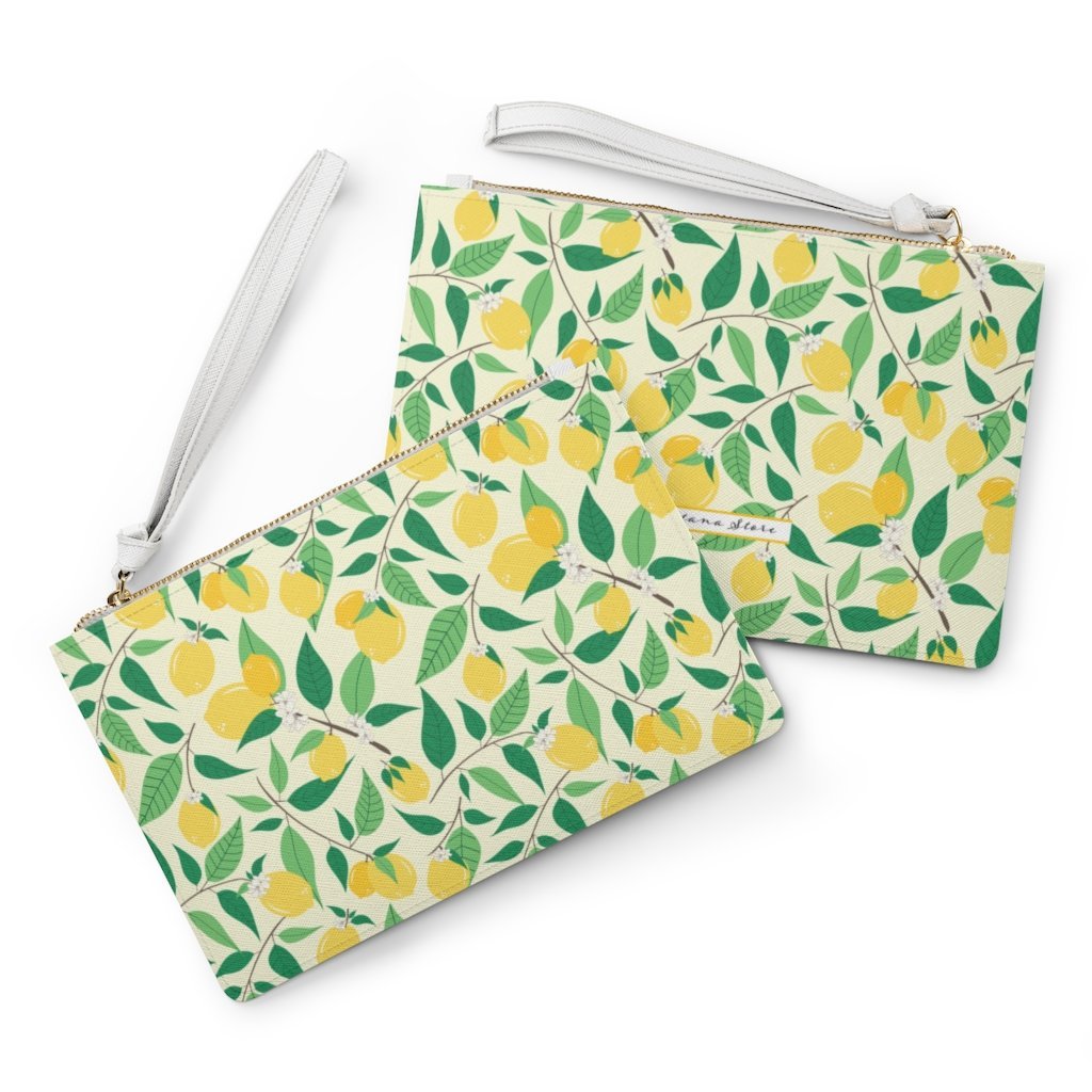 Amalfi Lemons Clutch Bag - AMALFITANA STORE