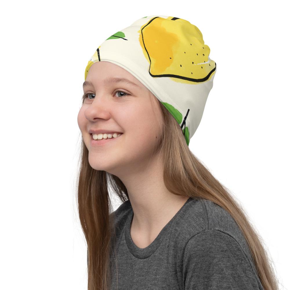 "Amalfi Lemons" Neck Gaiter - AMALFITANA STORE