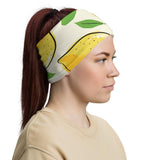 "Amalfi Lemons" Neck Gaiter - AMALFITANA STORE