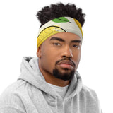 "Amalfi Lemons" Neck Gaiter - AMALFITANA STORE