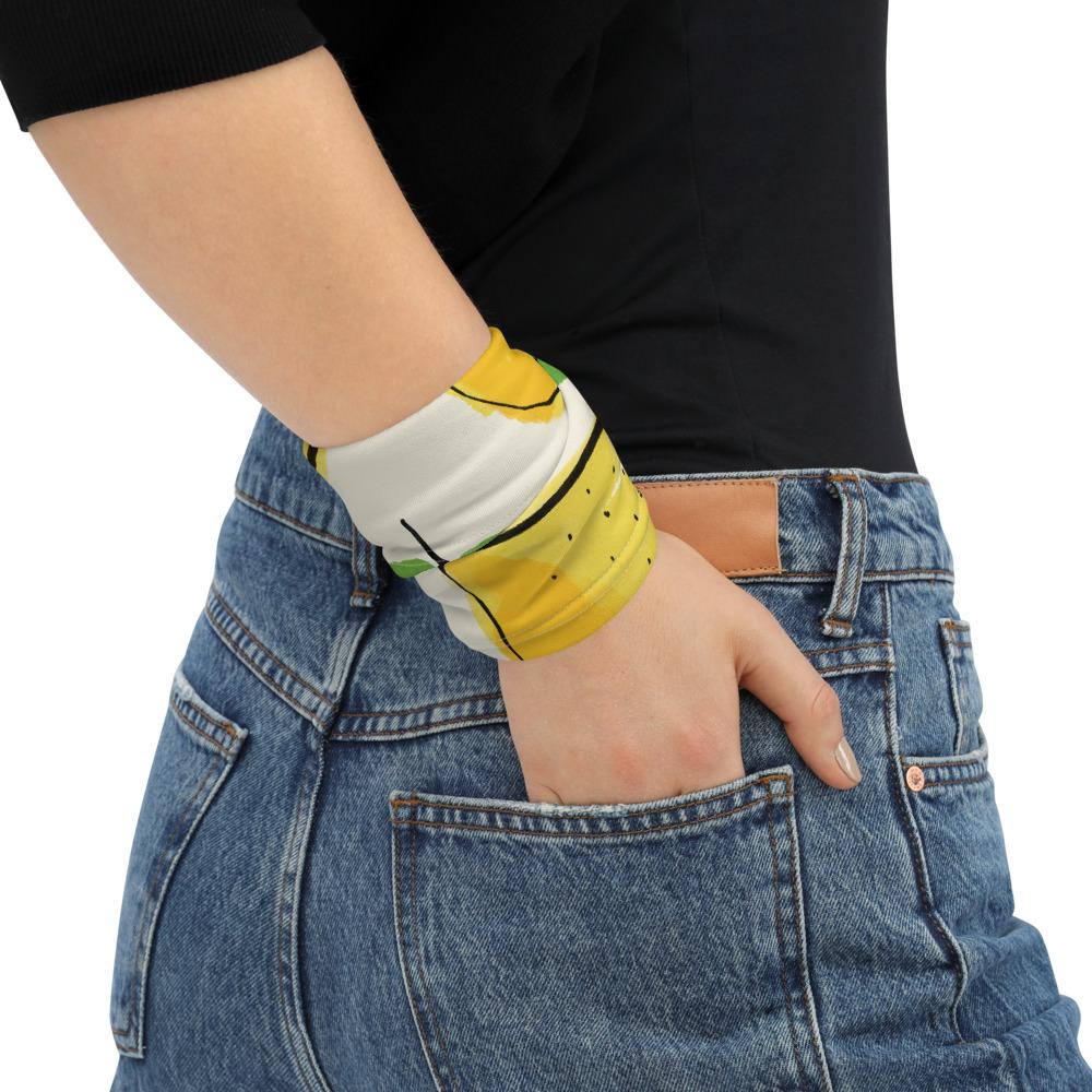 "Amalfi Lemons" Neck Gaiter - AMALFITANA STORE