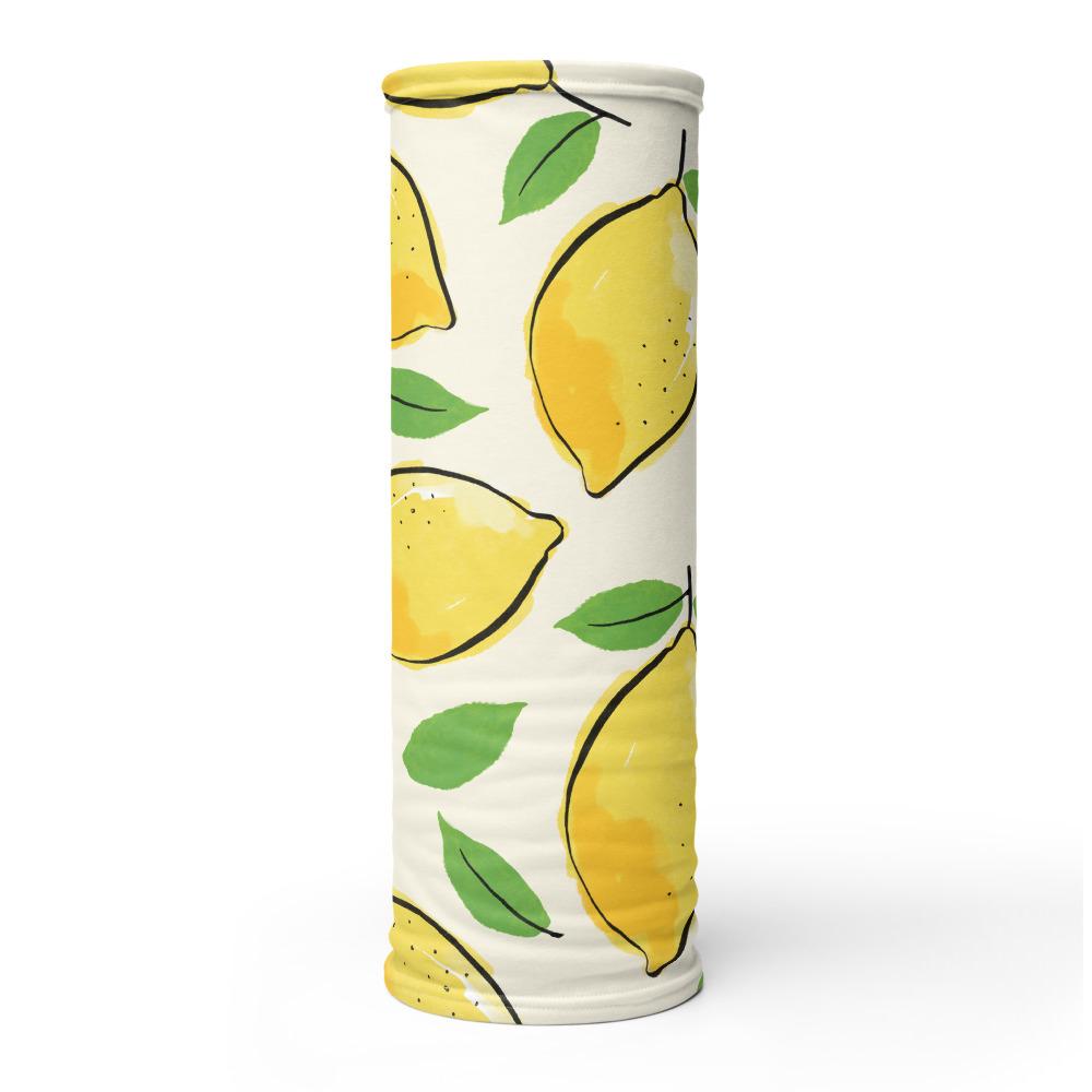 "Amalfi Lemons" Neck Gaiter - AMALFITANA STORE