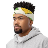 "Amalfi Lemons" Neck Gaiter - AMALFITANA STORE