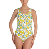 Amalfi Style Lemons One-Piece Woman Swimsuit Summer 2021 Win 7 Days on the Amalfi Coast - Ticket 40 Points - AMALFITANA STORE