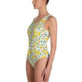Amalfi Style Lemons One-Piece Woman Swimsuit Summer 2021 Win 7 Days on the Amalfi Coast - Ticket 40 Points - AMALFITANA STORE
