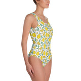 Amalfi Style Lemons One-Piece Woman Swimsuit Summer 2021 Win 7 Days on the Amalfi Coast - Ticket 40 Points - AMALFITANA STORE