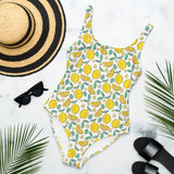 Amalfi Style Lemons One-Piece Woman Swimsuit Summer 2021 Win 7 Days on the Amalfi Coast - Ticket 40 Points - AMALFITANA STORE