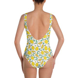 Amalfi Style Lemons One-Piece Woman Swimsuit Summer 2021 Win 7 Days on the Amalfi Coast - Ticket 40 Points - AMALFITANA STORE