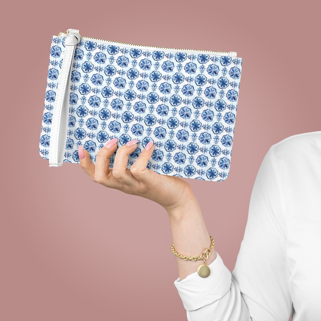 Amalfi Tiles Clutch Bag - AMALFITANA STORE