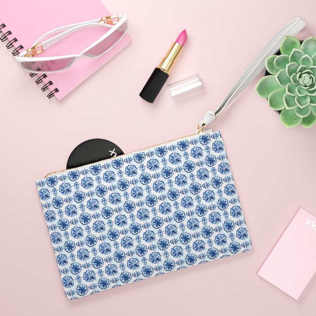 Amalfi Tiles Clutch Bag - AMALFITANA STORE