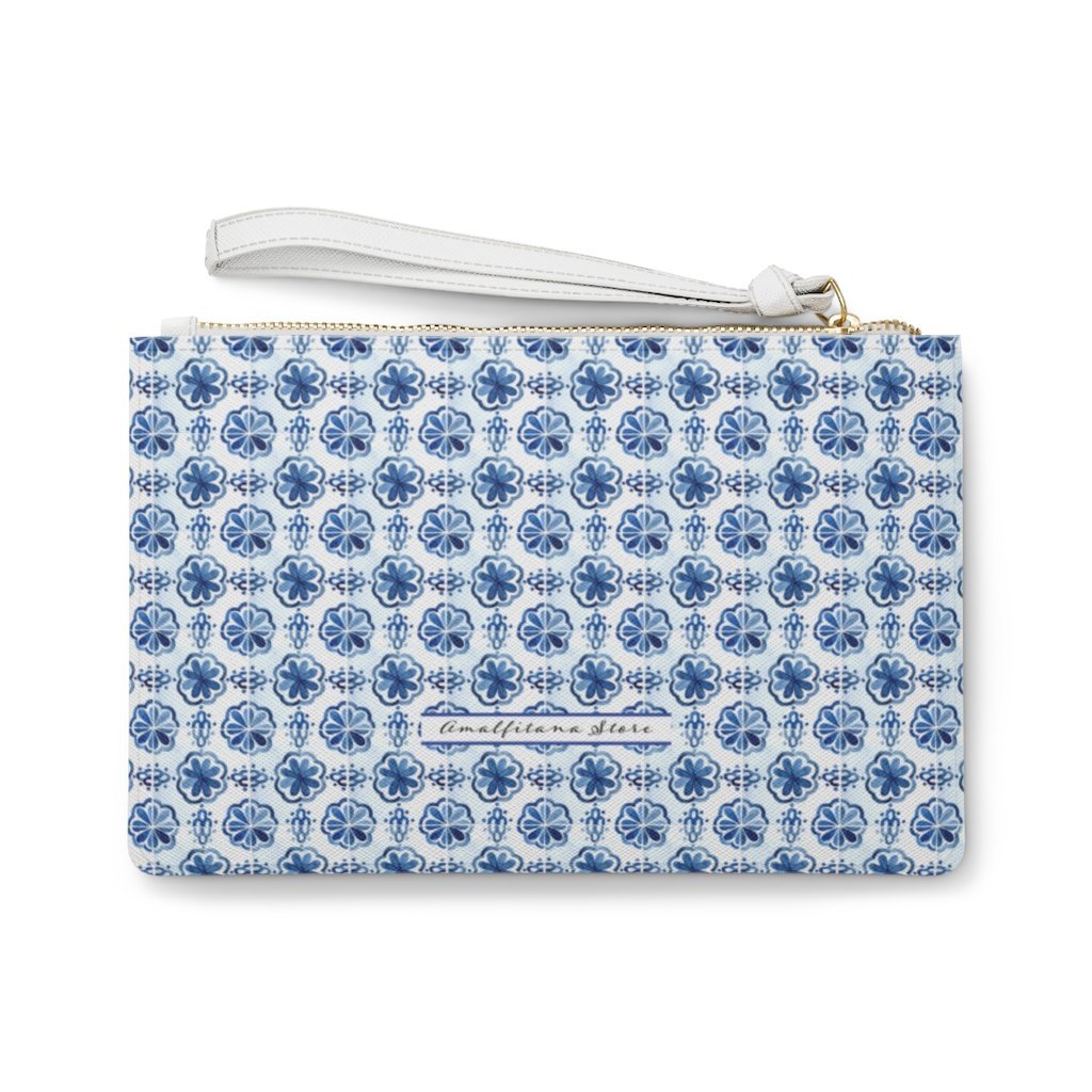 Amalfi Tiles Clutch Bag - AMALFITANA STORE