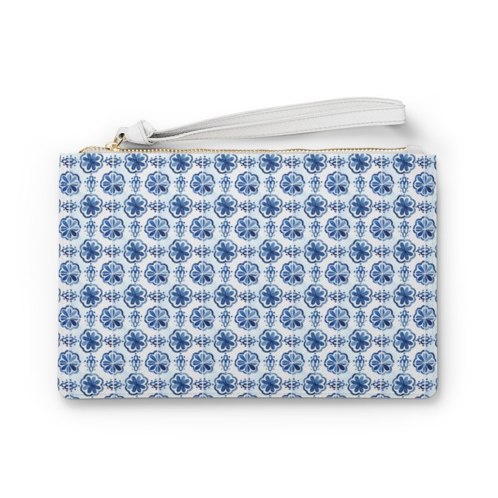 Amalfi Tiles Clutch Bag - AMALFITANA STORE