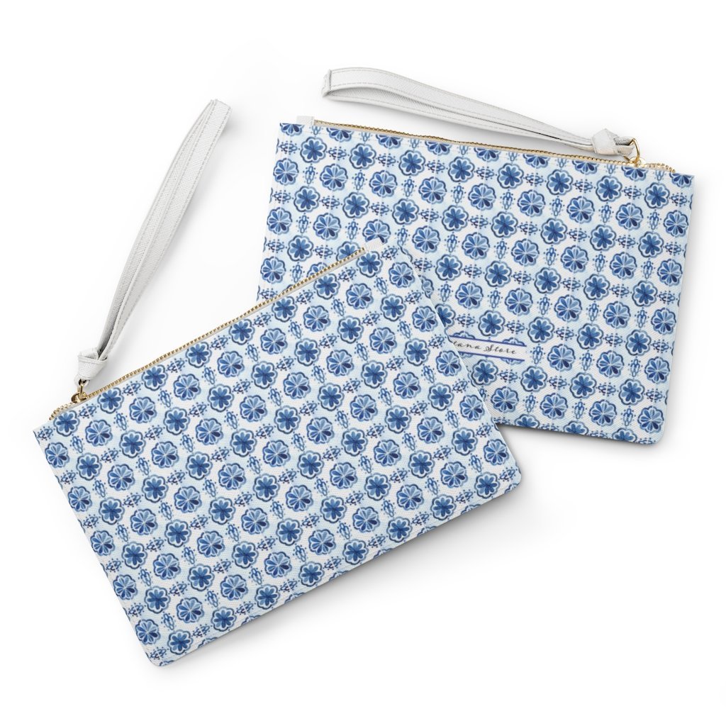 Amalfi Tiles Clutch Bag - AMALFITANA STORE