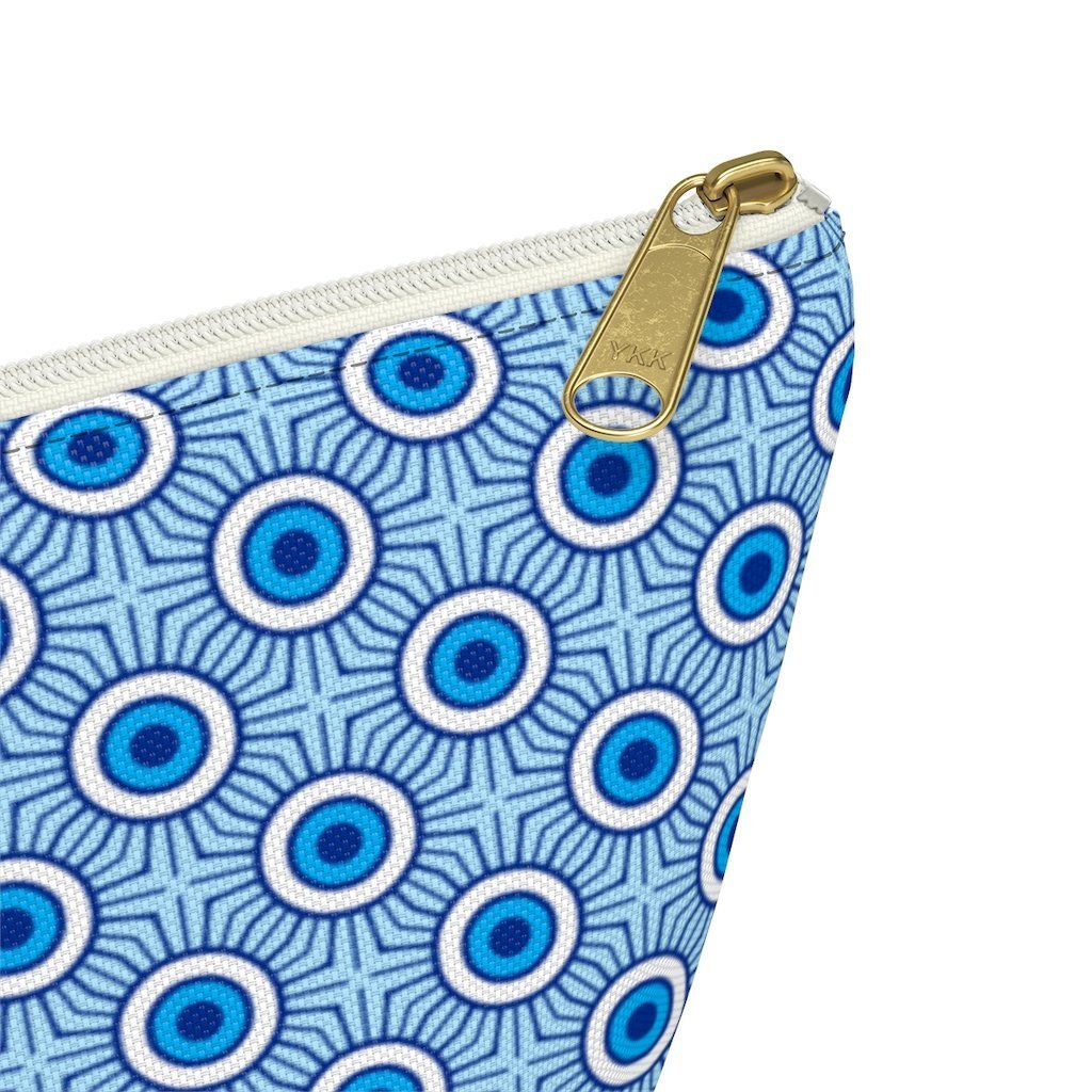 Blue Eyes Travel Bag Accessory Pouch w T-bottom - AMALFITANA STORE