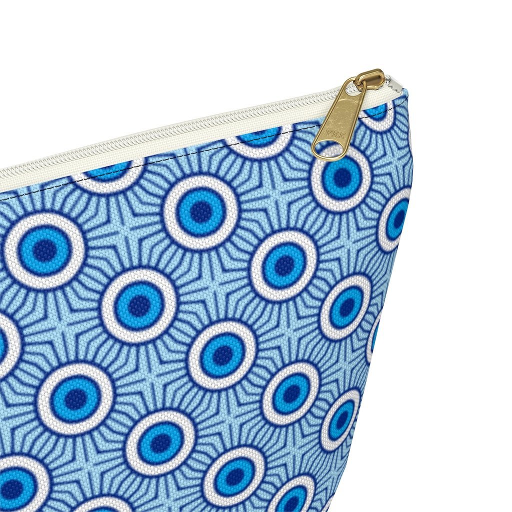 Blue Eyes Travel Bag Accessory Pouch w T-bottom - AMALFITANA STORE