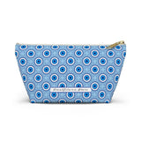 Blue Eyes Travel Bag Accessory Pouch w T-bottom - AMALFITANA STORE