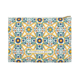 Capri Tiles Accessory Pouch