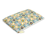Capri Tiles Accessory Pouch - AMALFITANA STORE