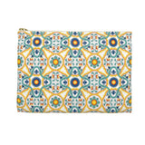 Capri Tiles Accessory Pouch - AMALFITANA STORE