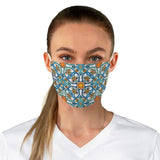 Capri Tiles Fabric Face Mask
