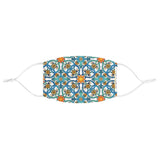Capri Tiles Fabric Face Mask - AMALFITANA STORE