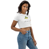 "Dreaming of Amalfi Coast" Organic Crop Top - AMALFITANA STORE