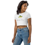 "Dreaming of Amalfi Coast" Organic Crop Top - AMALFITANA STORE