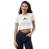 "Dreaming of Amalfi Coast" Organic Crop Top - AMALFITANA STORE