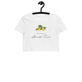 "Dreaming of Amalfi Coast" Organic Crop Top - AMALFITANA STORE