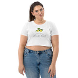 "Dreaming of Amalfi Coast" Organic Crop Top - AMALFITANA STORE