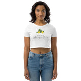 "Dreaming of Amalfi Coast" Organic Crop Top - AMALFITANA STORE