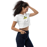 Dreaming of Positano Organic Crop Top - AMALFITANA STORE